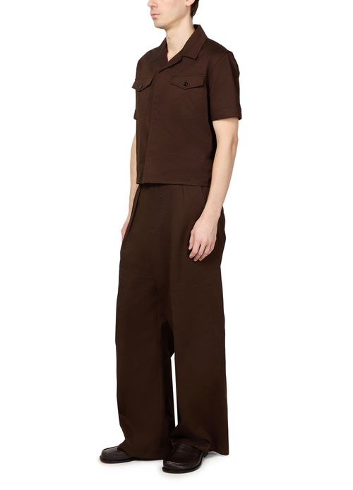 LOEWE Chemise à manches courtes en coton