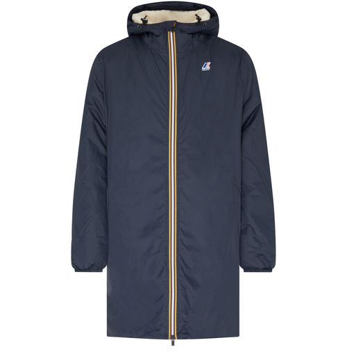KWAY Le Vrai 3.0 Eiffel Orsetto Long Lined Parka