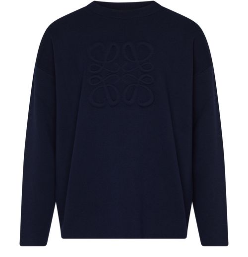 LOEWE Sweatshirt with debossed Anagram logo