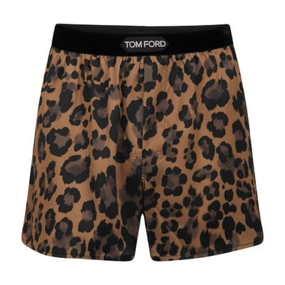 Boxer shorts with logo