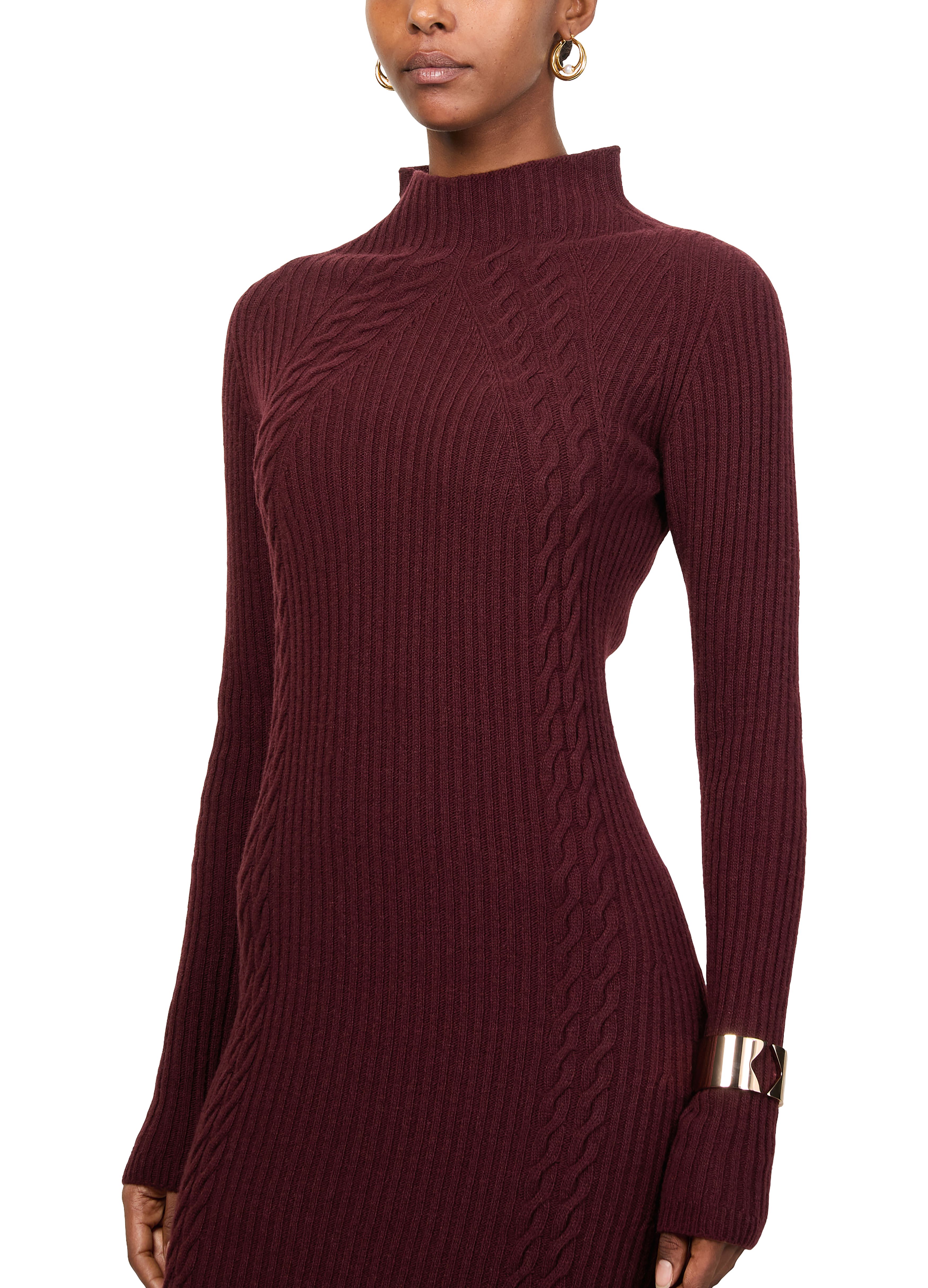 Zella knitted dress thumbnail 4