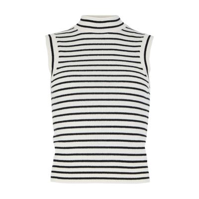 Nili Lotan Masha Sweater Tank In White