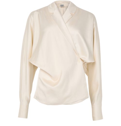 TOTEME Wrap shirt