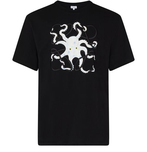 LOEWE Casual cotton T-shirt