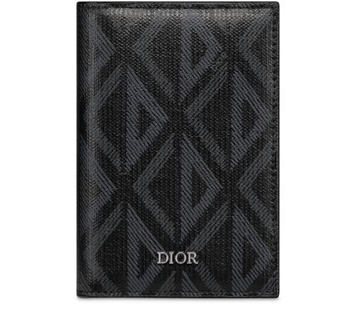 DIOR Bi-Fold Card Holder