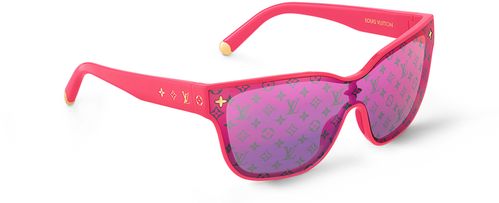 LOUIS VUITTON Lunettes de soleil carrées LV Shadow