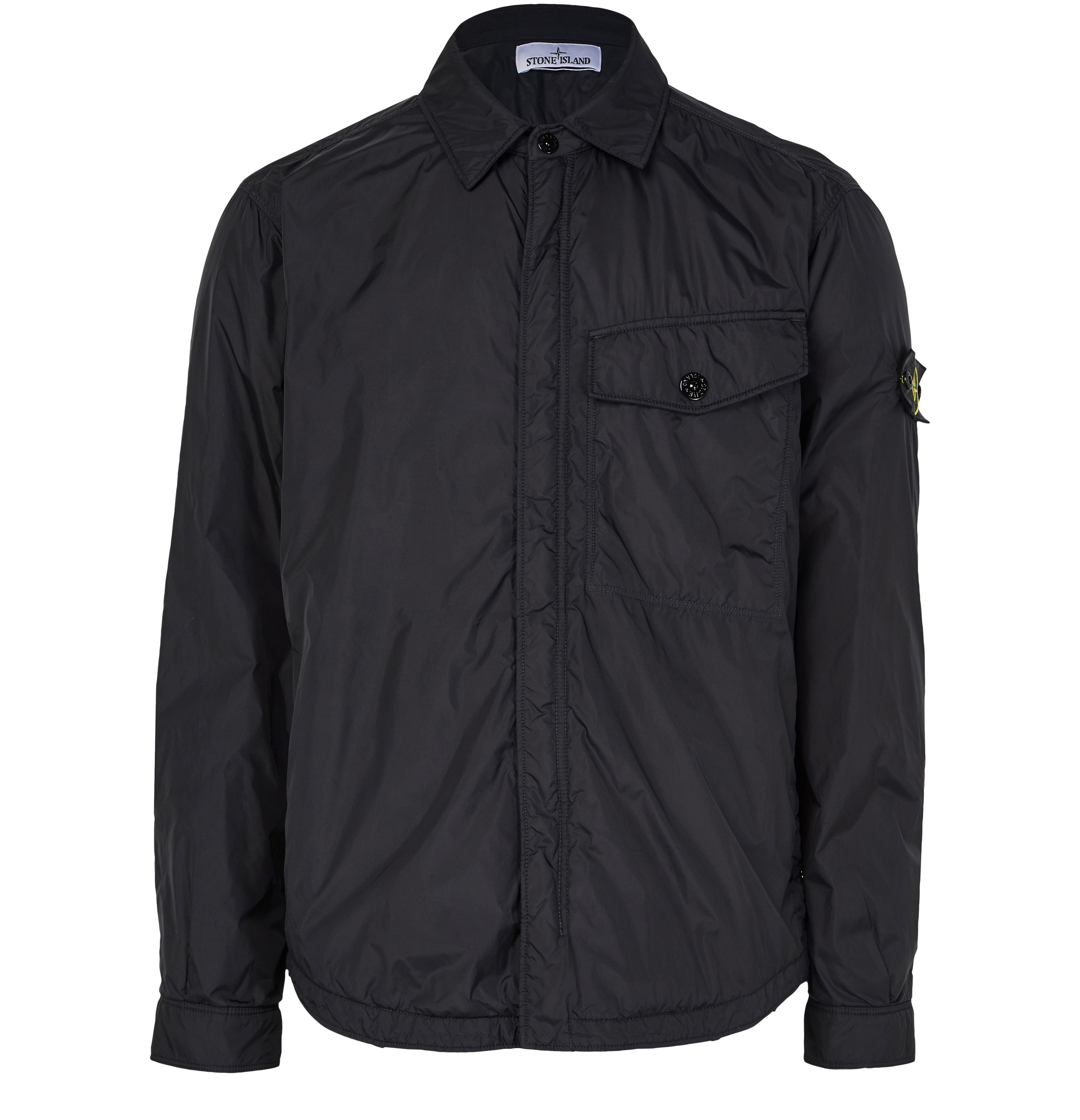 Logo patch jacket
