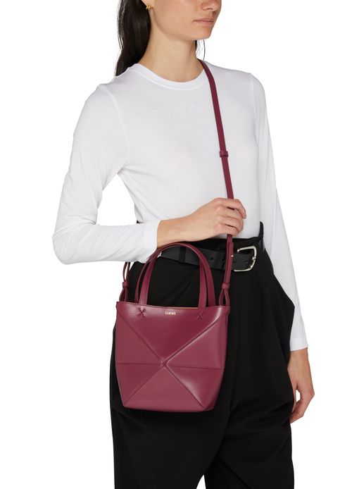 LOEWE Puzzle mini tote bag