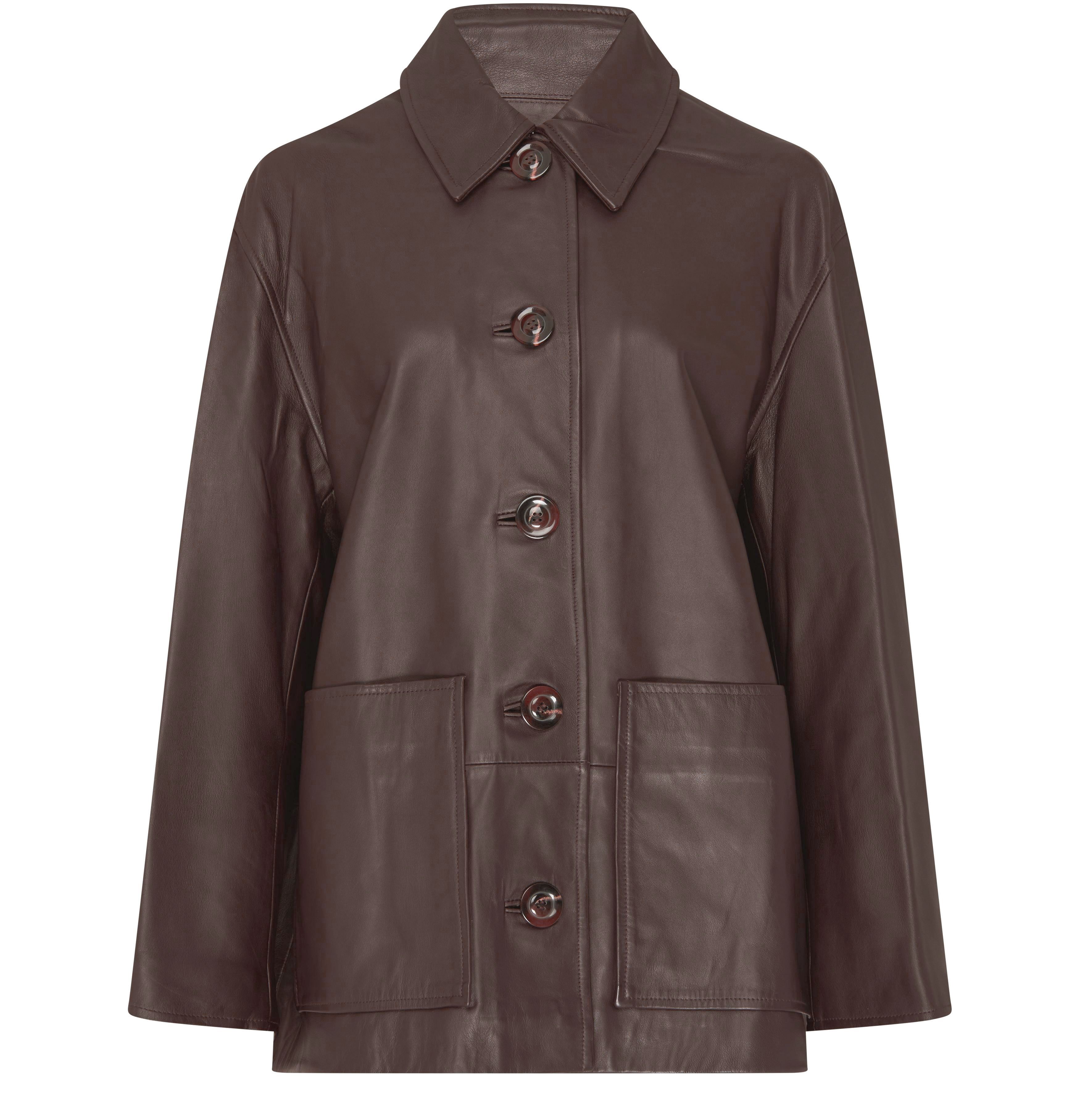Vincenzo leather jacket