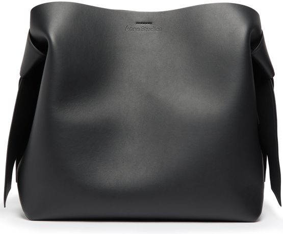 Acne Studios Black Midi Musubi Shoulder Bag Acne Studios