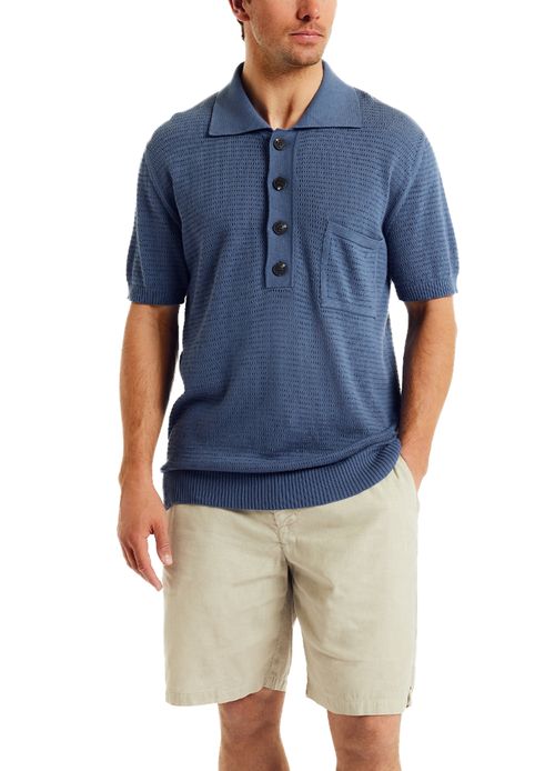 FRESCOBOL CARIOCA Clemente Knit Polo