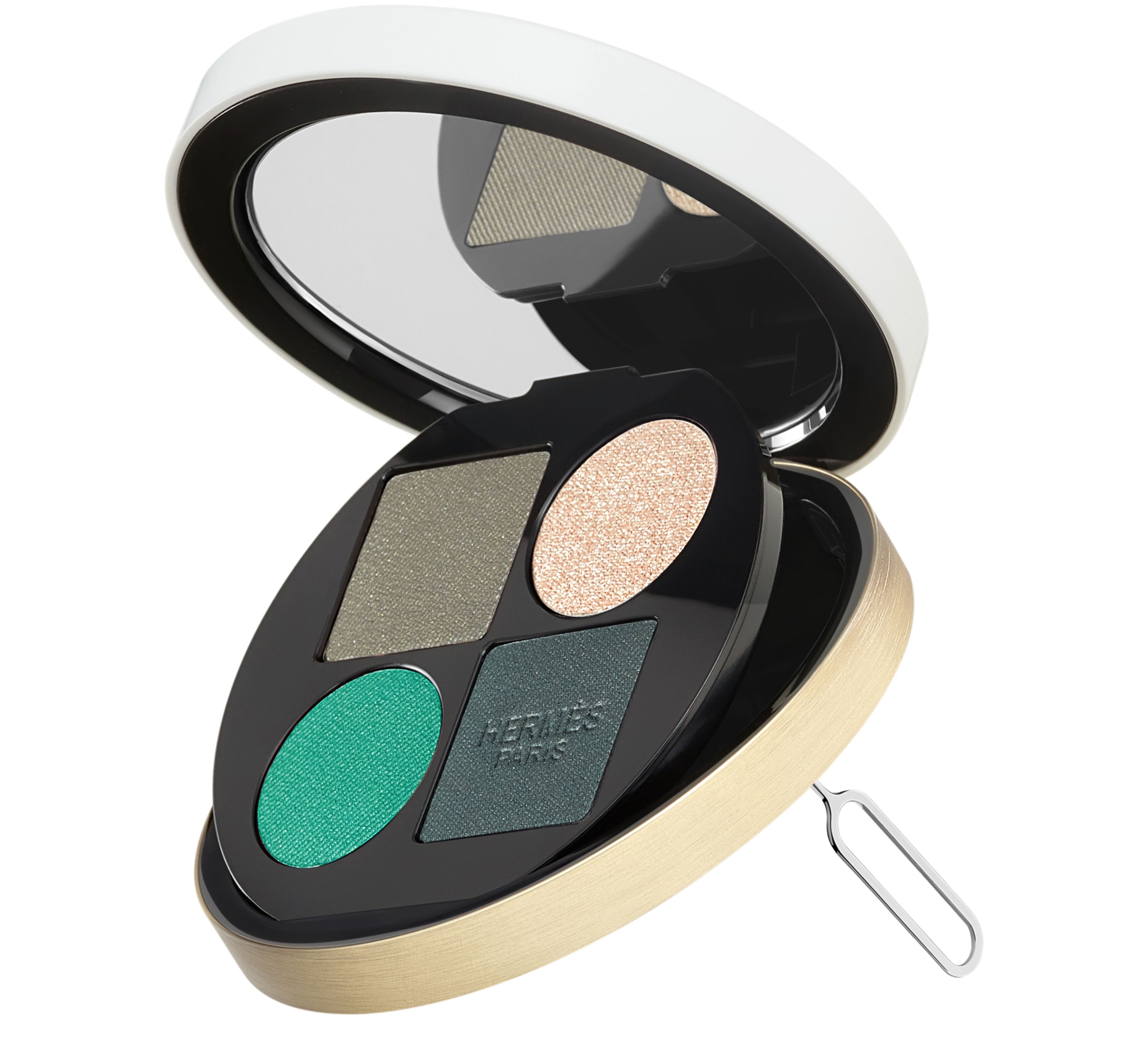 Ombres d'Hermès, powder quartet for the eyes thumbnail 3