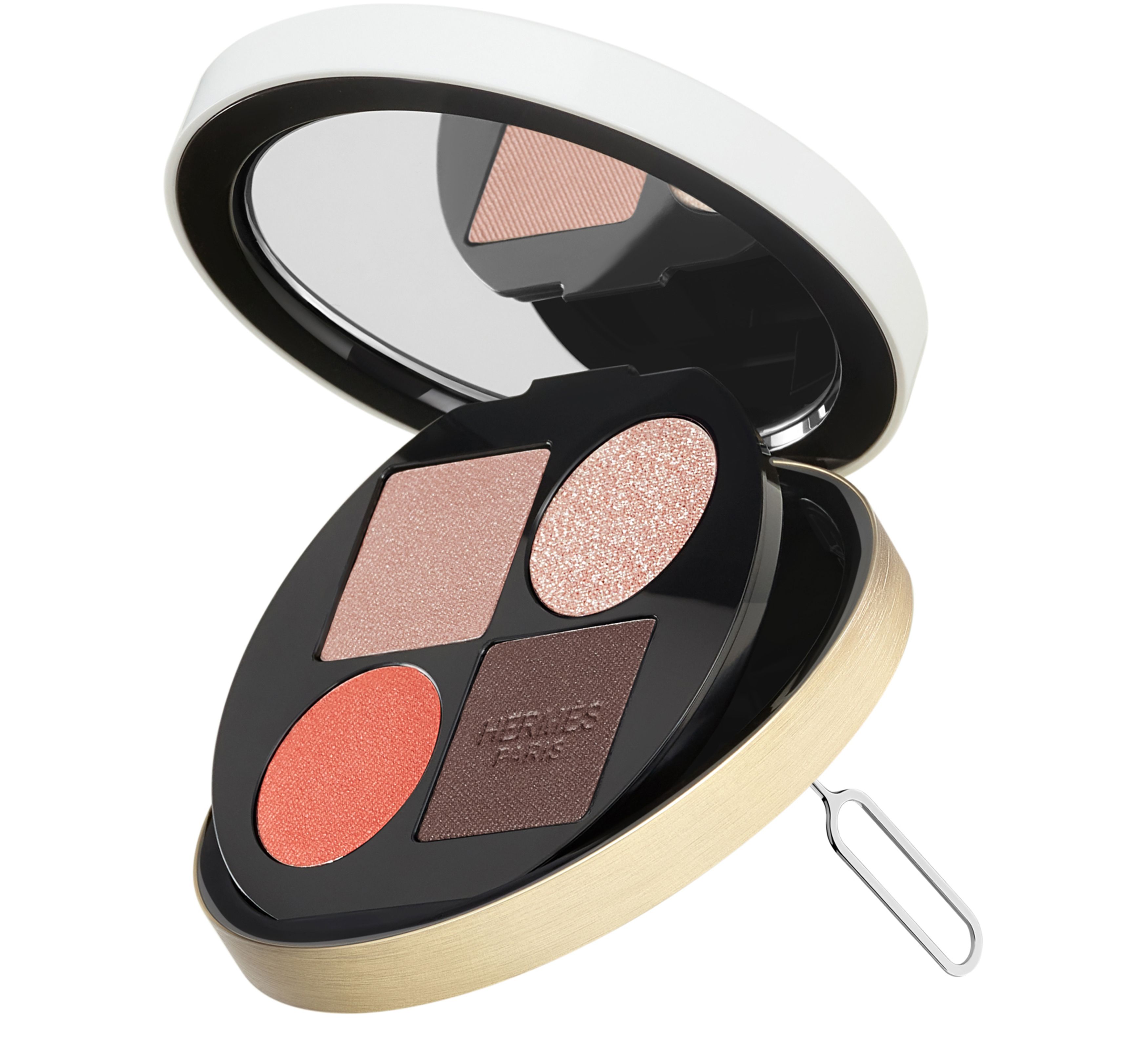 Ombres d'Hermès, powder quartet for the eyes thumbnail 3