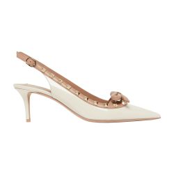 Valentino rockstud slingback hotsell