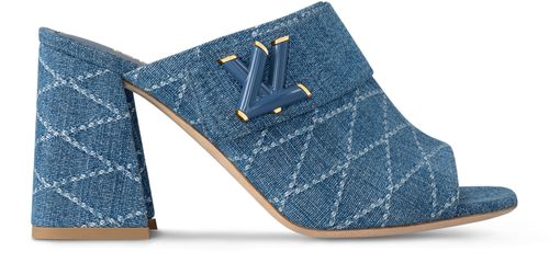 LOUIS VUITTON Shake Pantolette