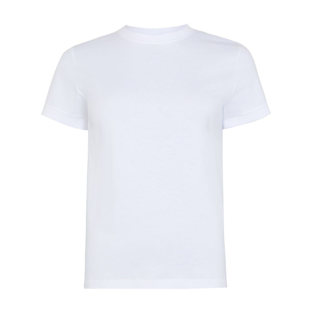 Cotton and lace t-shirt thumbnail 7