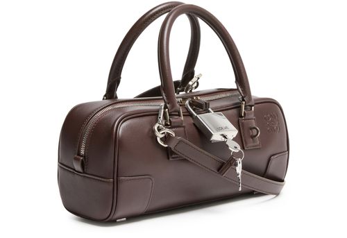 LOEWE Amazona 23 bag in shiny calfskin
