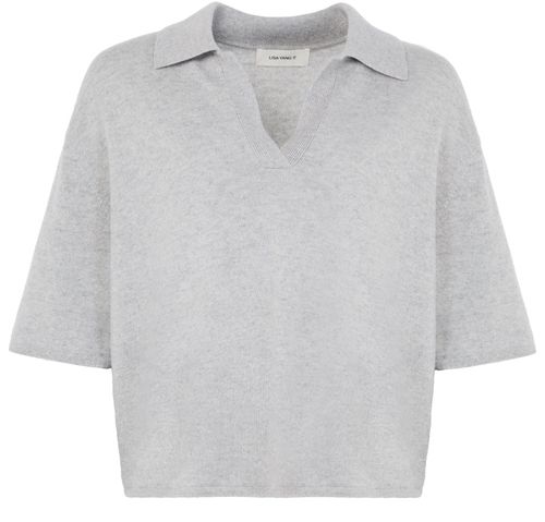 LISA YANG Neela short sleeves cashmere t-shirt