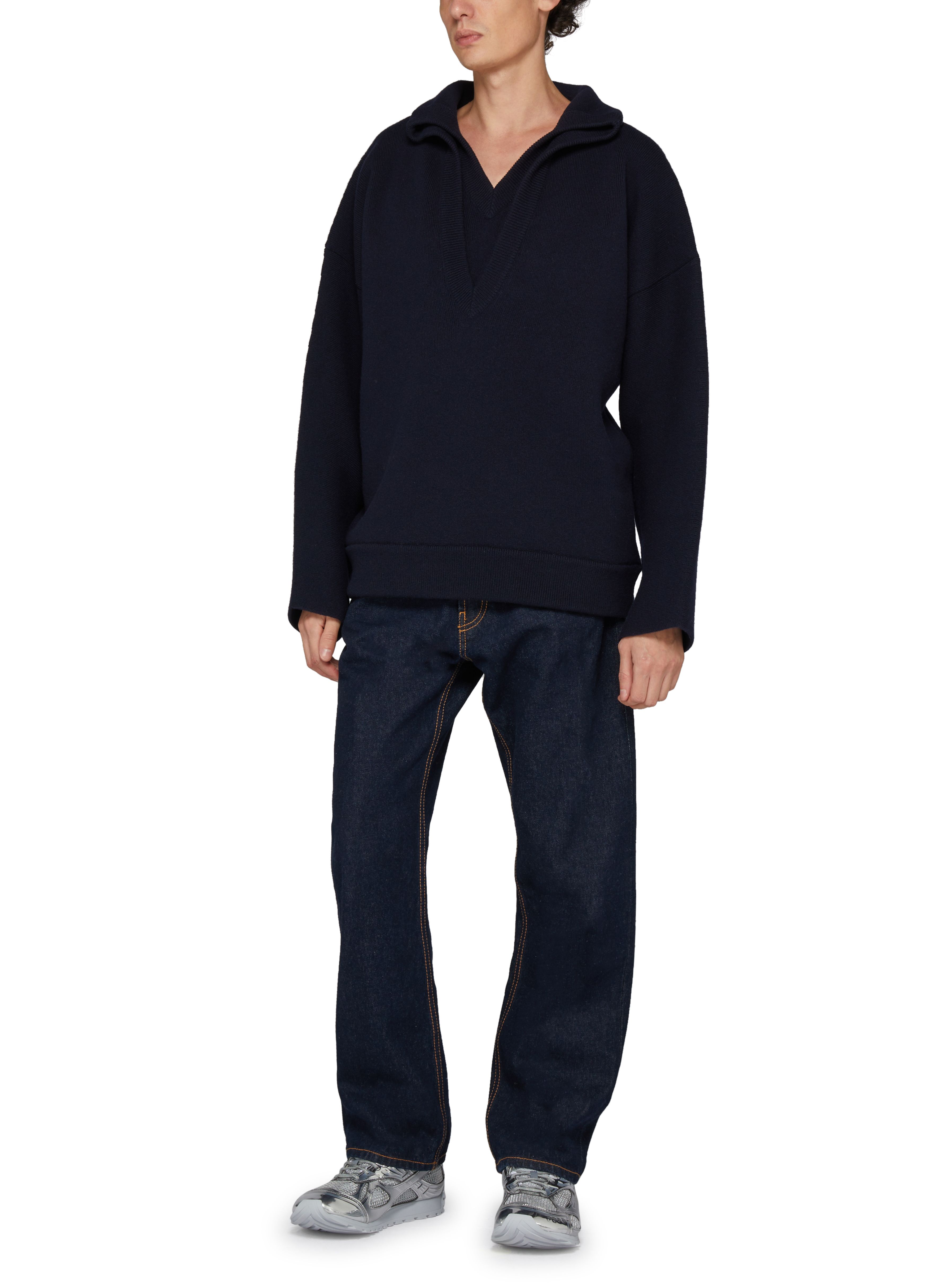 Knit sweatshirt thumbnail 6