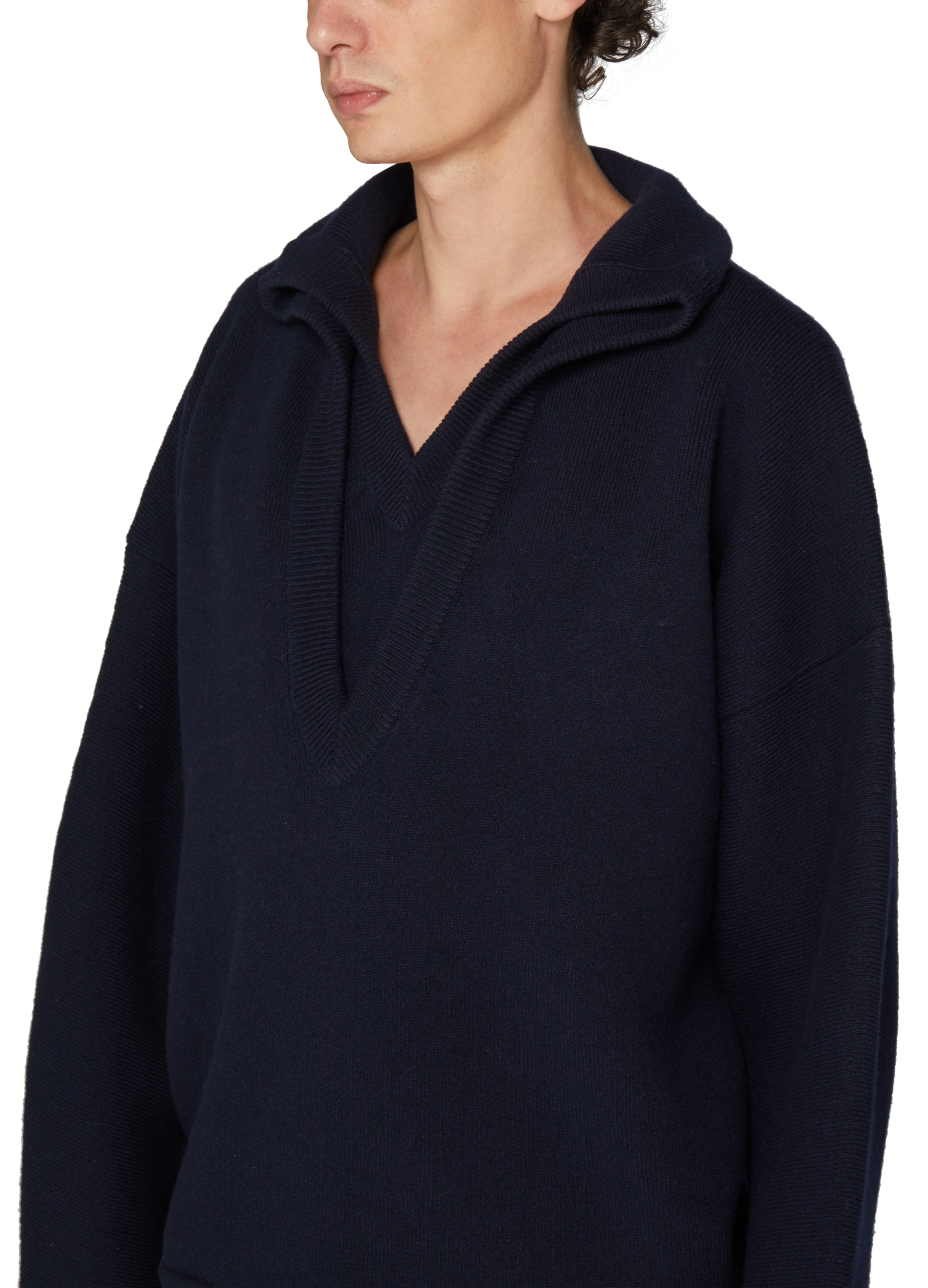 Knit sweatshirt thumbnail 4