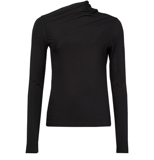 TOTEME Draped jersey top