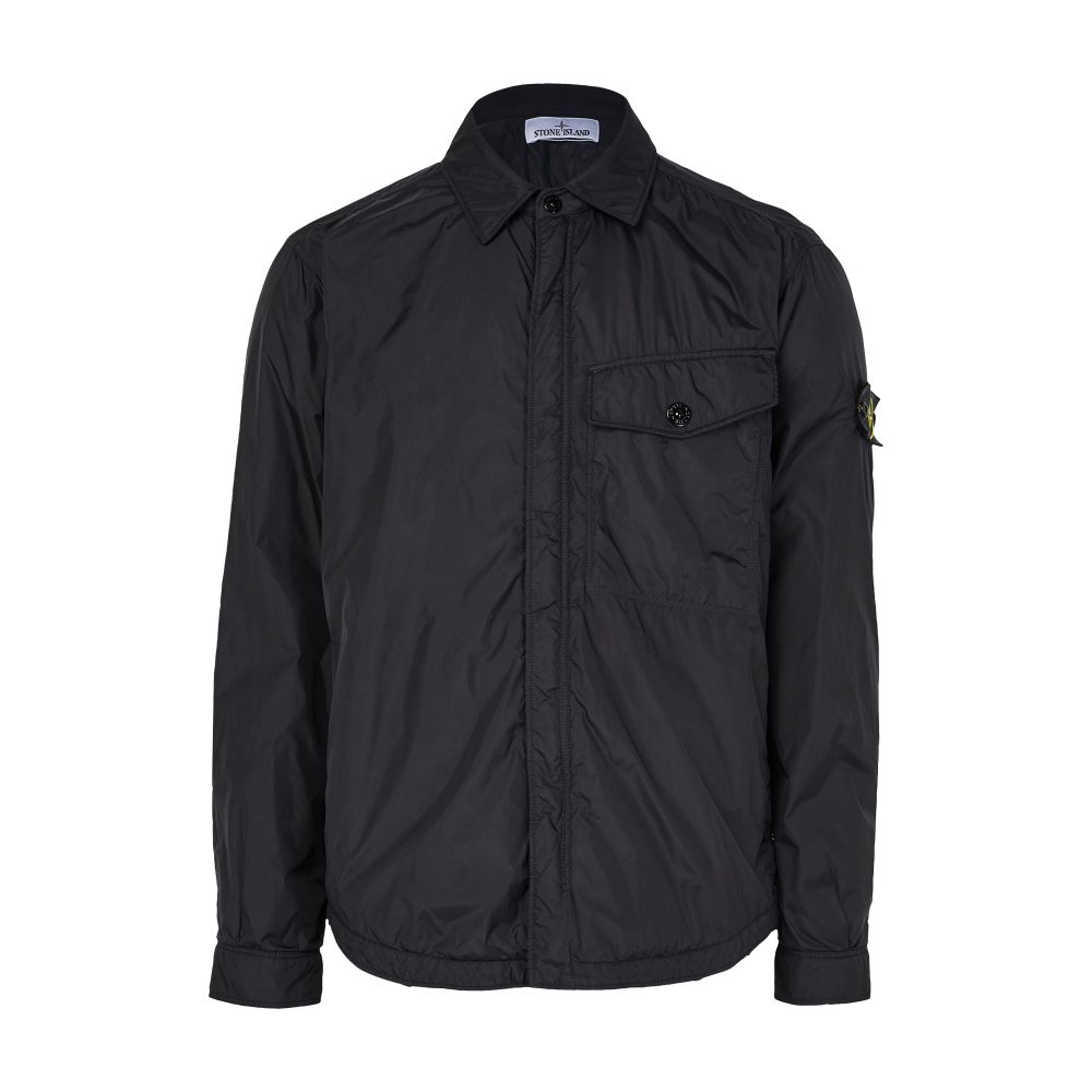 Logo patch jacket thumbnail 7