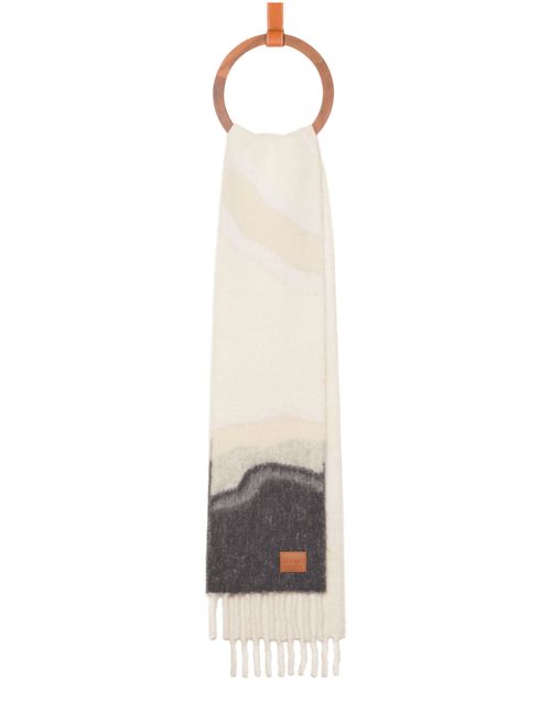 LOEWE Echarpe en mohair et alpaga