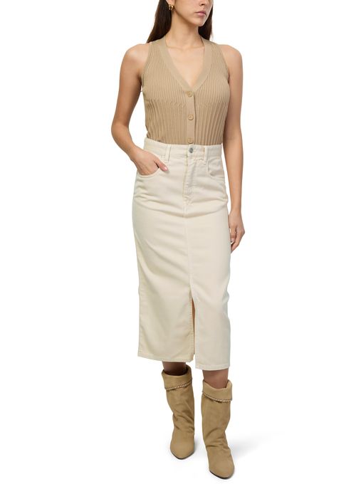 ISABEL MARANT Jupe en denim Tilauria