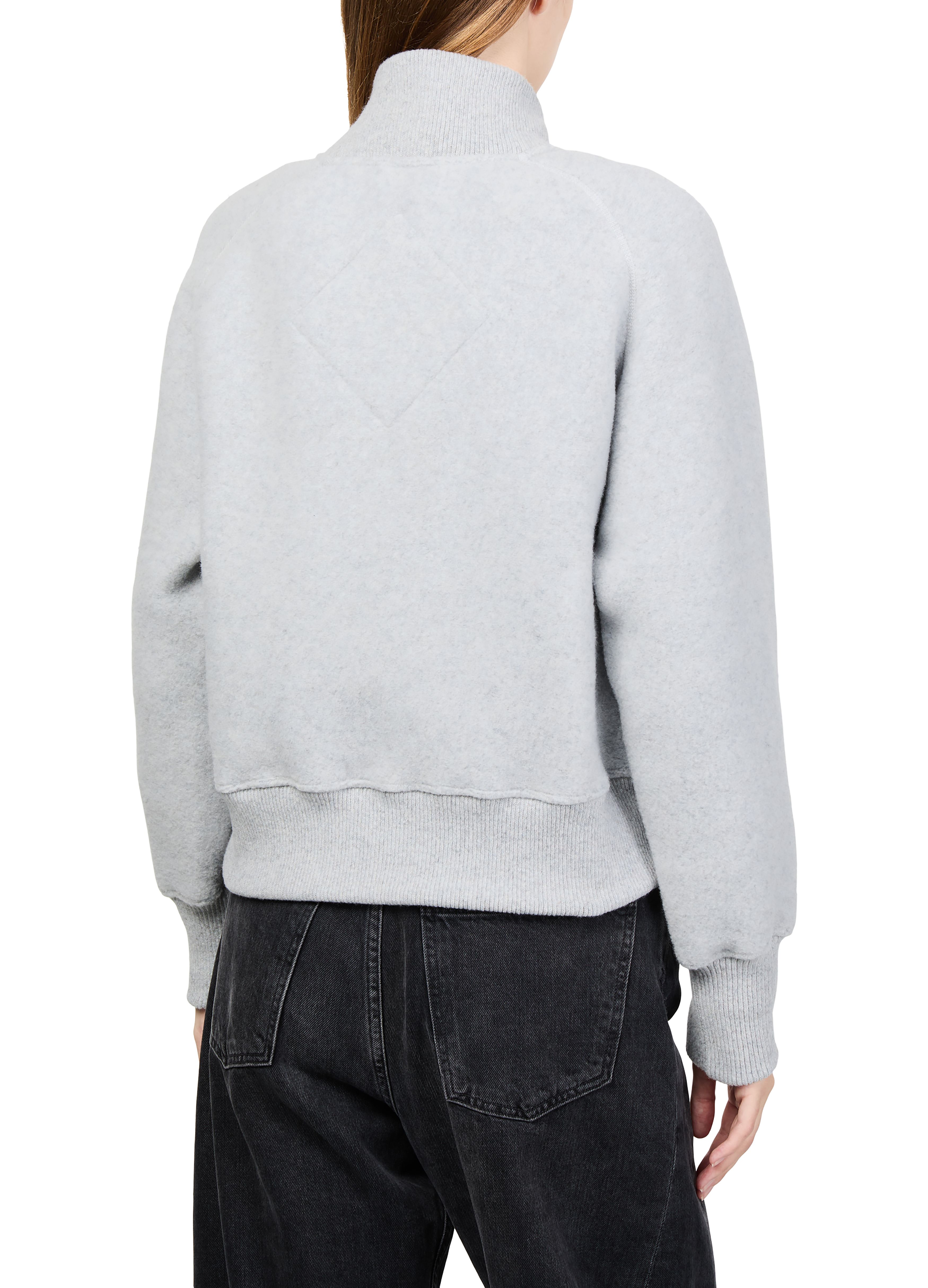 Sierra fleece bomber thumbnail 5