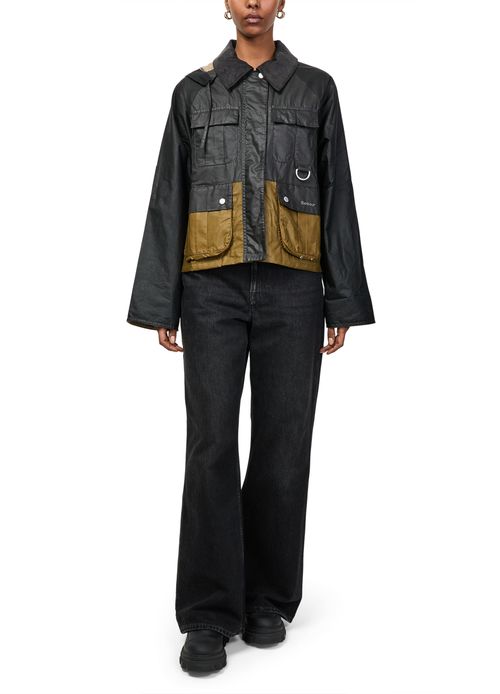 BARBOUR Liza waxed jacket