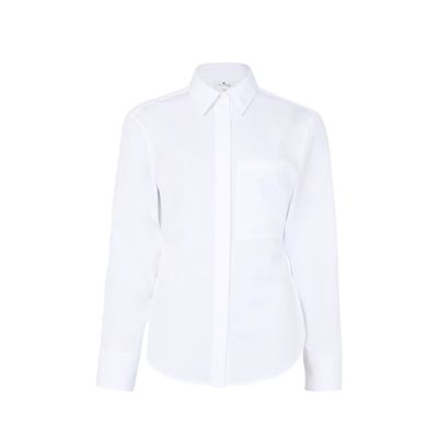 2 Pocket poplin shirt