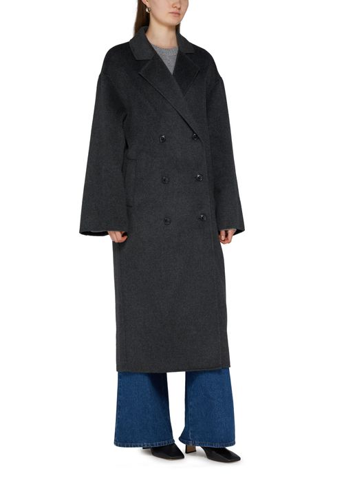 LOULOU STUDIO Borneo wool and cashmere coat 