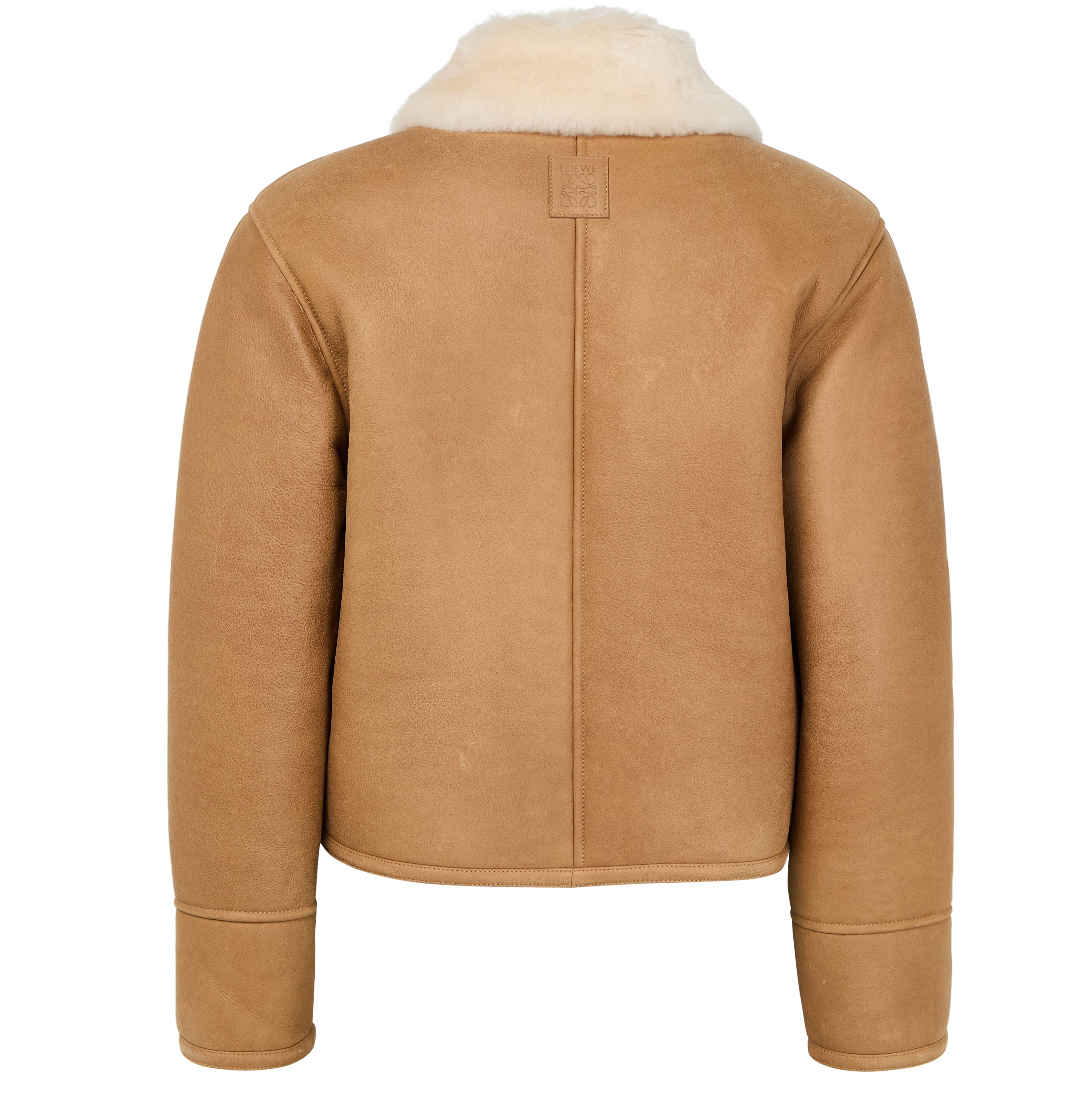 Shearling jacket thumbnail 3