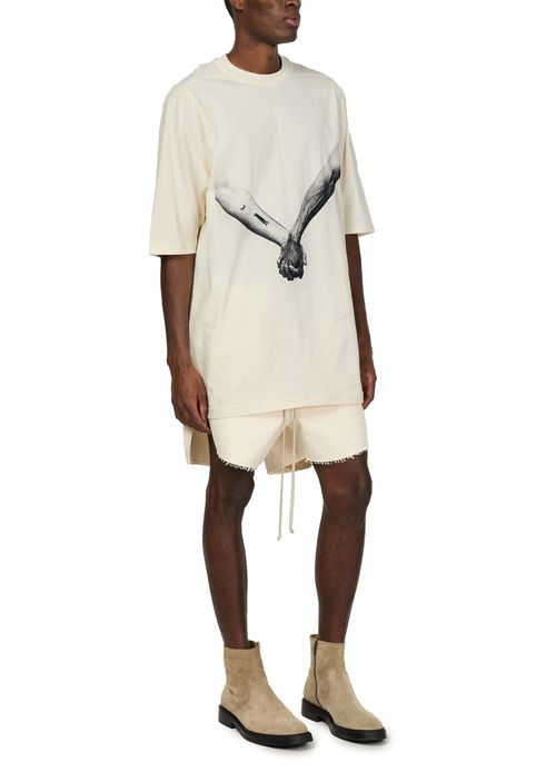 RICK OWENS Jumbo short sleeved t-shirt