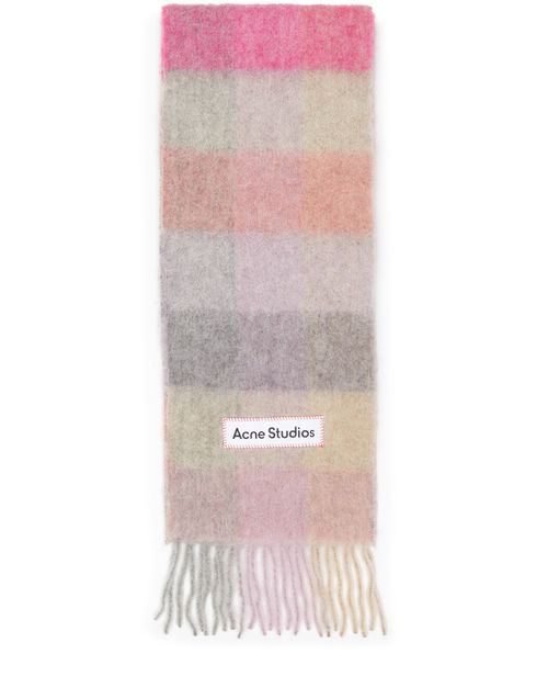 ACNE STUDIOS Vally scarf with fringes