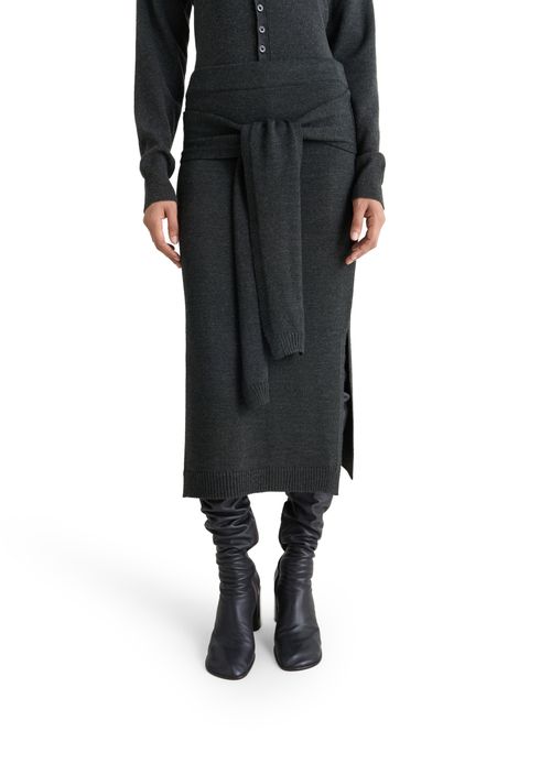LEMAIRE Trompe l'il skirt