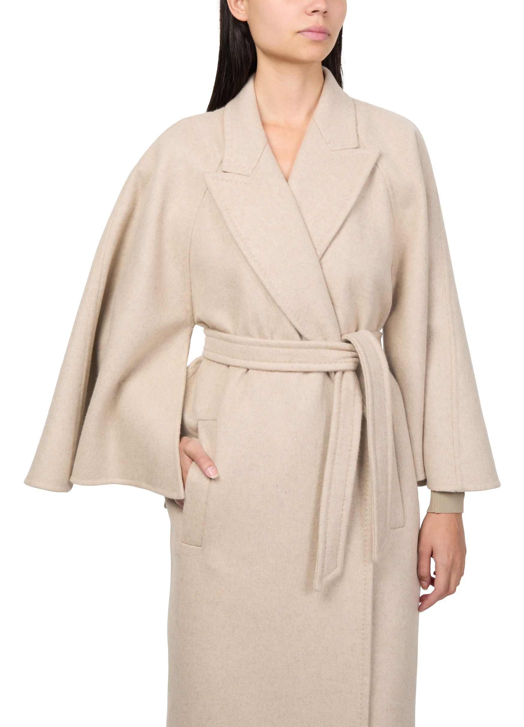 Gange long belted coat thumbnail 4