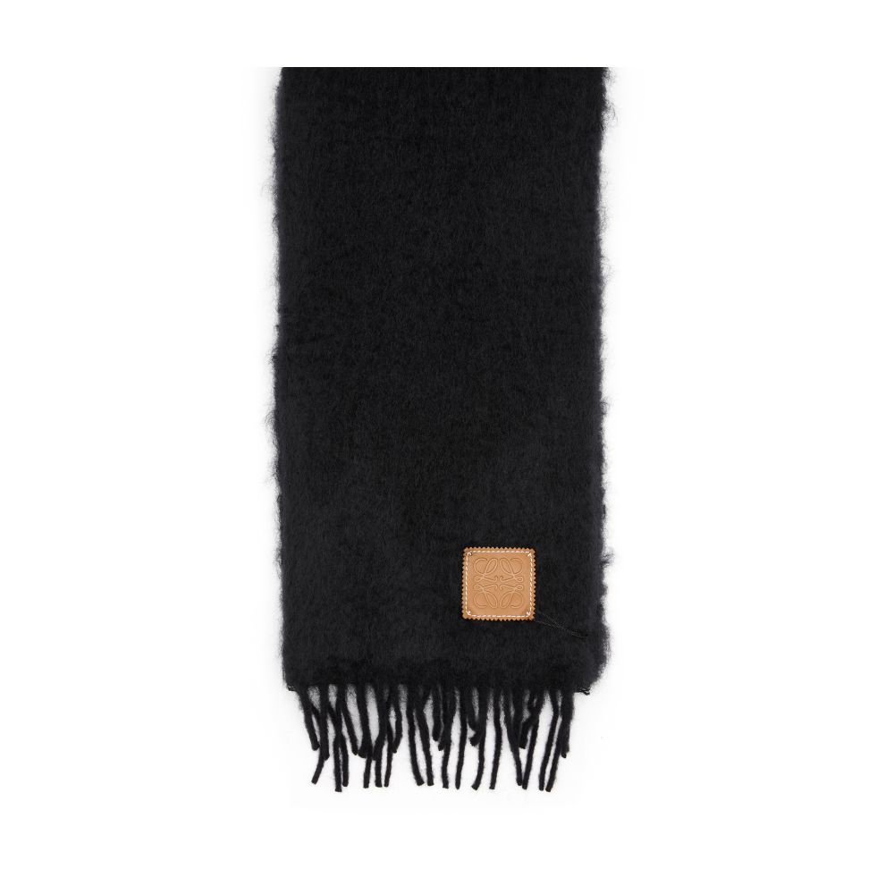 Scarf in mohair and wool thumbnail 6
