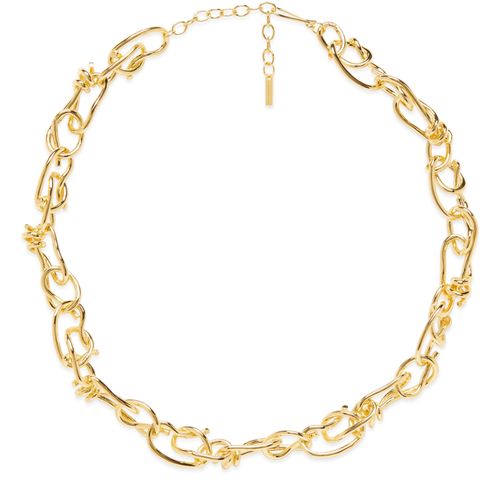 MONCLER ノット チェーンネックレス