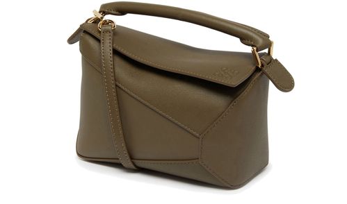 LOEWE Mini Puzzle Edge bag in classic calfskin