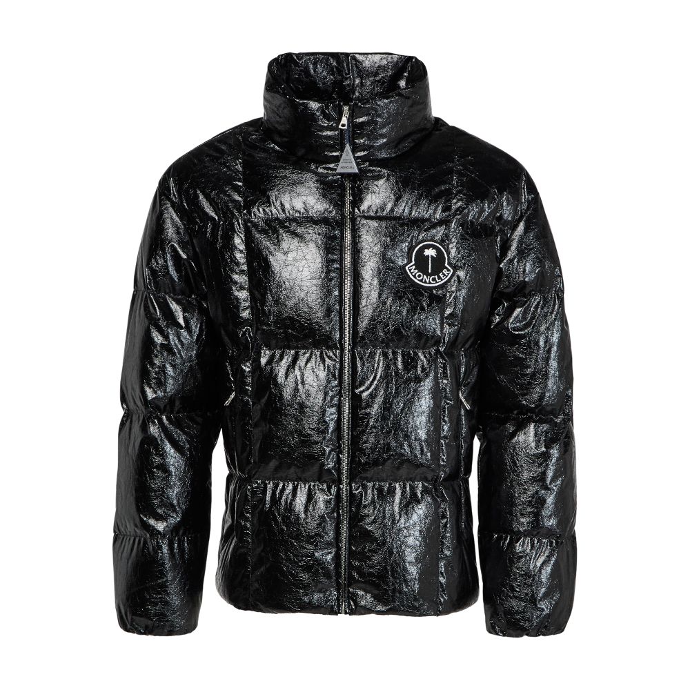 x Palm Angels - Simoon metallic coated down jacket thumbnail 7