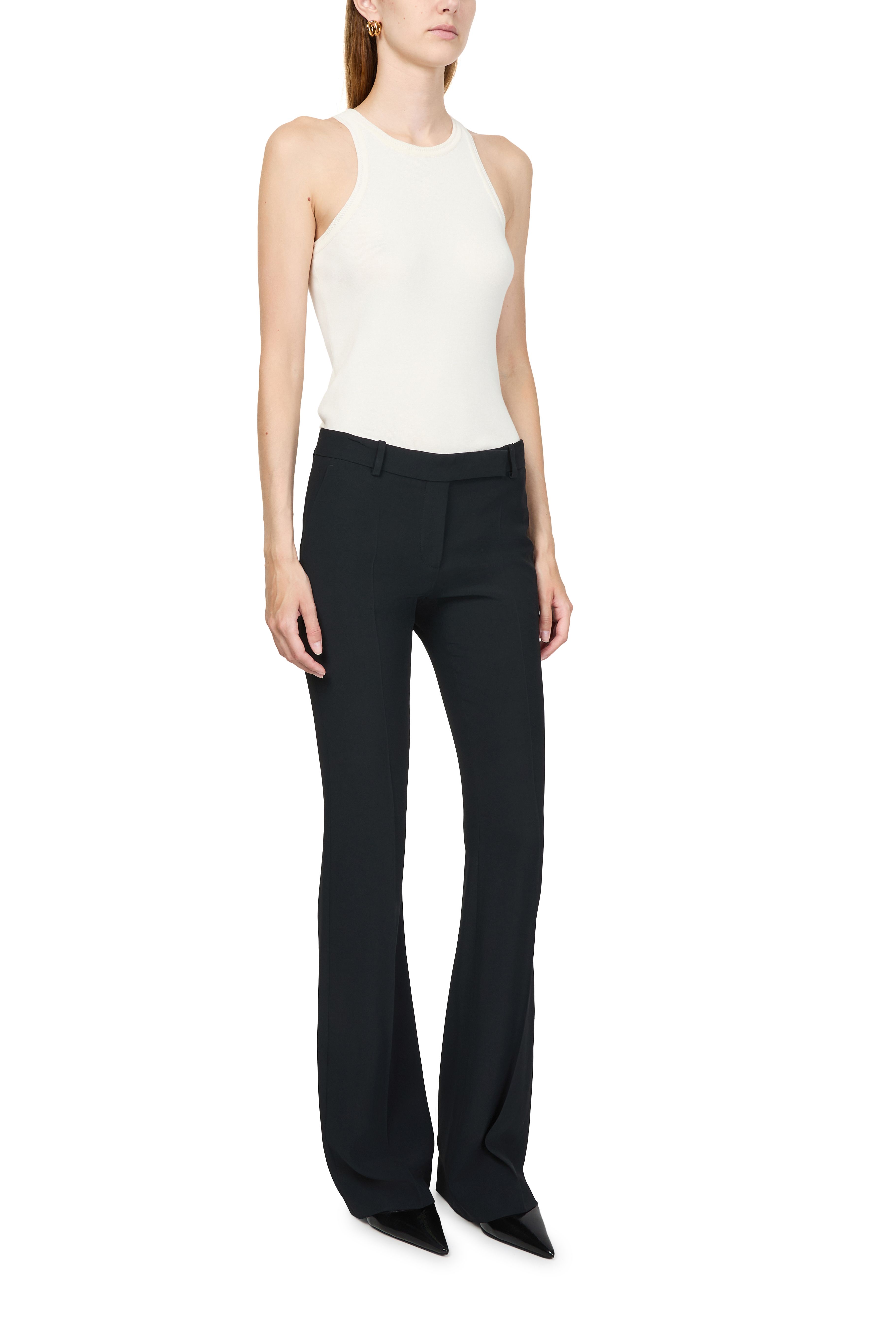 Narrow bootcut pants thumbnail 6