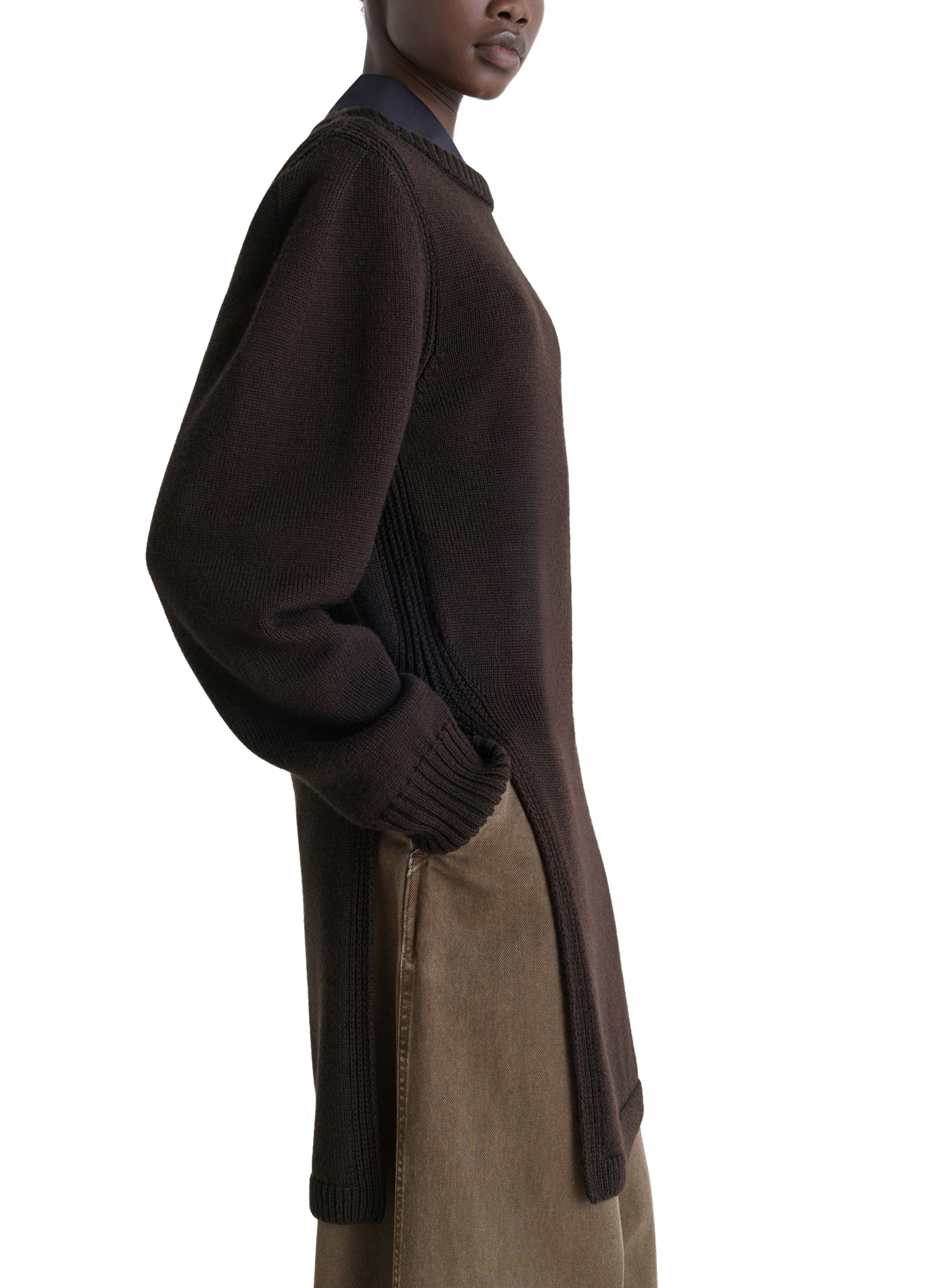 Sweater whith slits thumbnail 5