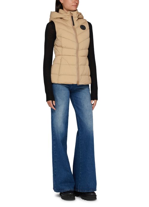 CANADA GOOSE Clair sleeveless jacket