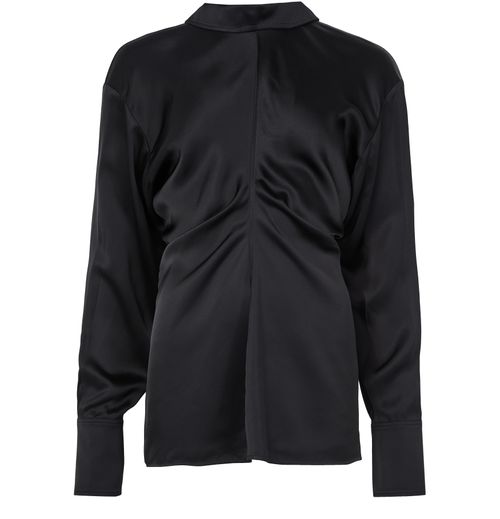 TOTEME Slouch long sleeved blouse