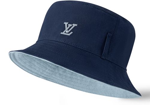 LOUIS VUITTON LV Play Aerogram Reversible Bucket Hat
