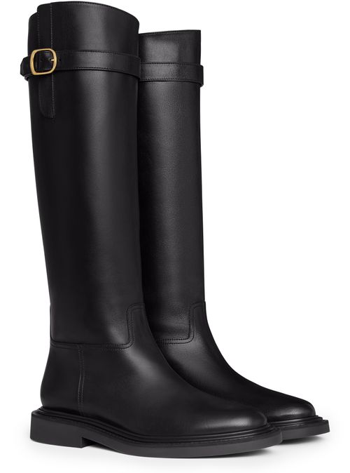 CELINE Stiefeletten aus Kalbsleder „University“