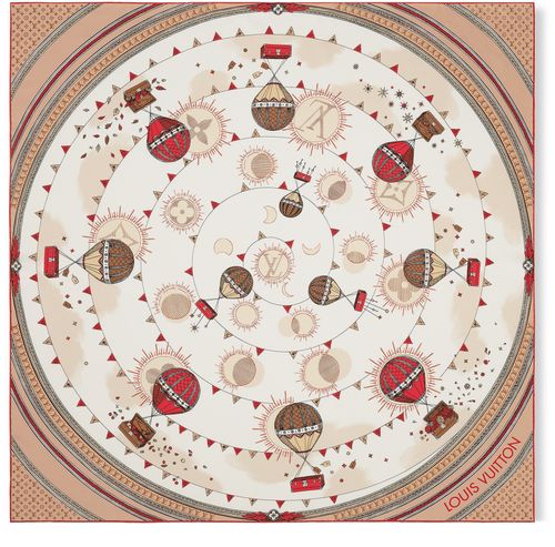 LOUIS VUITTON LV Eclipse  Square 90