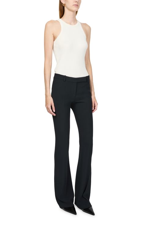 MCQUEEN Narrow bootcut trousers