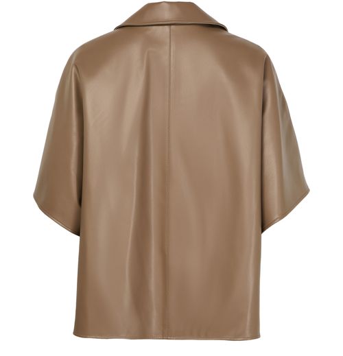 MAX MARA Manteau en cuir Noli